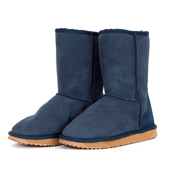 Classic Short UGG Boots – Navy (Sizes 5 & 6 Only) | Downunder Mart