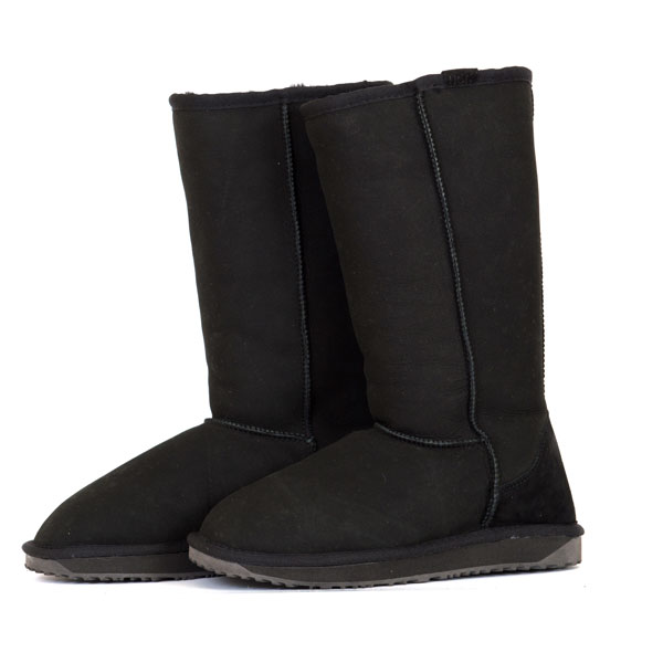Classic Tall UGG Boots – Black | Downunder Mart