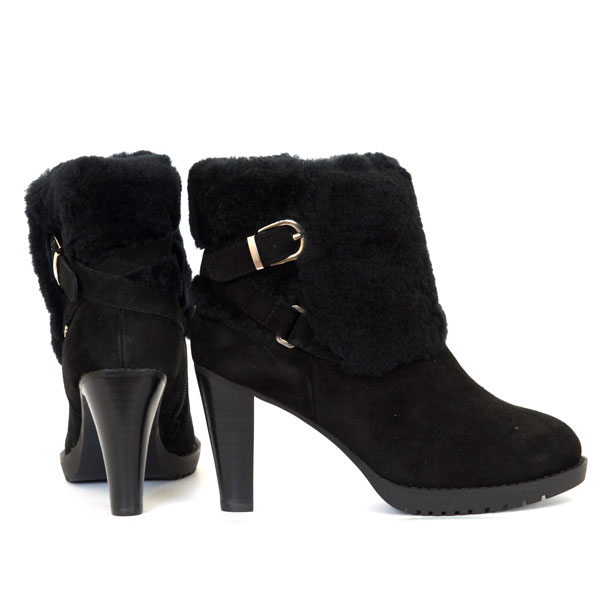 womens ugg boots with heel